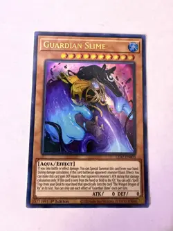 Yugioh - Guardian Slime - Ultra - 1st - LED7-EN003 - NM - Image 1