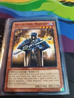 Yugioh! LP Skilled Dark Magician - Purple - DL15-EN001 - Rare - Unlimited Editio - Image 1