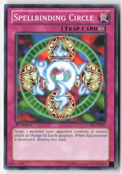Yugioh - Spellbinding Circle LCYW-EN092 1st Edition - Common - Image 1