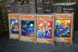 Yugioh Japanese Toon Card Lot PS-22 PS-21 PE-09 PE-10 Toon Smonned Skull - Image 2