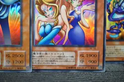 Yugioh Japanese Toon Card Lot PS-22 PS-21 PE-09 PE-10 Toon Smonned Skull - Image 3