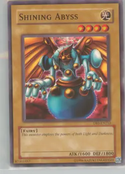 Yu-Gi-Oh Dark Beginning 1 Shining Abyss #DB1-EN212 Near Mint or Better - Image 1
