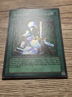 Yu-Gi-Oh! Konami Nobleman of Crossout PSV-034 Super Rare Lightly Played - Image 2