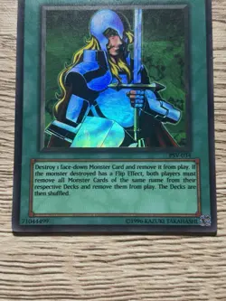 Yu-Gi-Oh! Konami Nobleman of Crossout PSV-034 Super Rare Lightly Played - Image 3