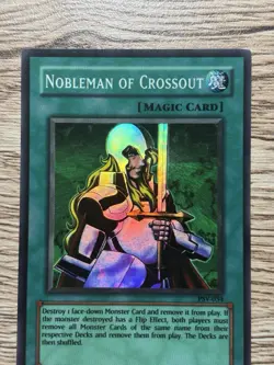 Yu-Gi-Oh! Konami Nobleman of Crossout PSV-034 Super Rare Lightly Played - Image 4