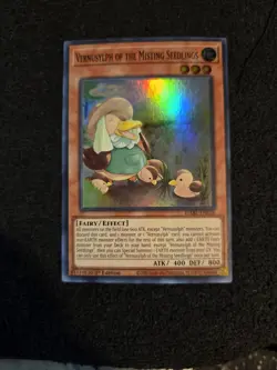 Vernusylph of The Misting Seedlings DABL-EN026 1st Super Rare Yugioh Card - Image 1