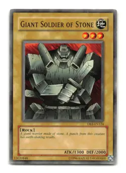 Giant Soldier of Stone - DB1-EN124 - YuGiOh-LP - Image 1