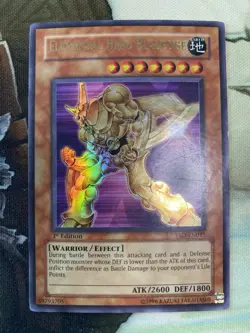 Elemental Hero Bladedge YSD-EN019 Starter Deck 2006 1st Edition Yugioh TCG Card - Image 1