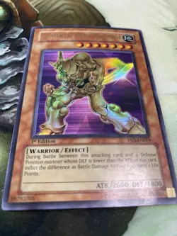 Elemental Hero Bladedge YSD-EN019 Starter Deck 2006 1st Edition Yugioh TCG Card - Image 2