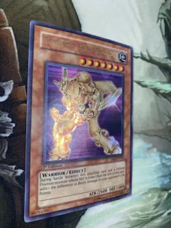 Elemental Hero Bladedge YSD-EN019 Starter Deck 2006 1st Edition Yugioh TCG Card - Image 3