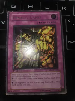 Yugioh Penalty Game! FET-EN051 1st Edition Ultimate Rare - Image 2