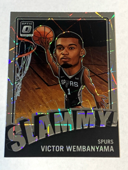 Victor Wembanyama (RC), 2023 Panini Optic Slammy (Case Hit), Card#24 - Image 1