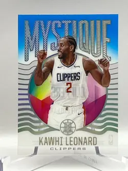 2020-21 Panini Illusions Mystique Card #19 Kawhi Leonard - Los Angeles Clippers - Image 1