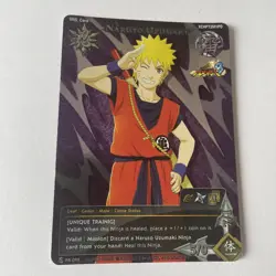 Naruto Uzumaki PR-095 Unique Training Ultimate Ninja Storm 3 Promo Card - Image 1