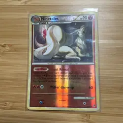 Ninetales 17/95 - Call of Legends - Reverse Holo Rare Pokemon Card, 2011 HGSS - Image 1