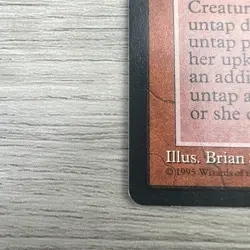 Magic The Gathering Mudslide Ice Age Rare Enchantment MTG Card - Image 3