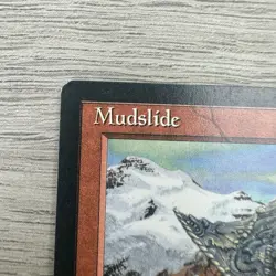 Magic The Gathering Mudslide Ice Age Rare Enchantment MTG Card - Image 4