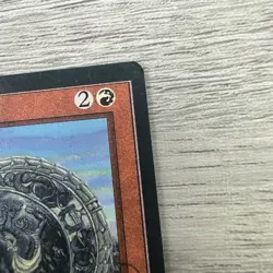 Magic The Gathering Mudslide Ice Age Rare Enchantment MTG Card - Image 5