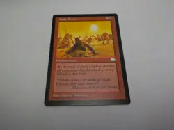Magic the Gathering HEAT STROKE WEATHERLIGHT MTG Trading Card 1997 #24 - Image 2
