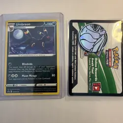 Pokemon Card - TCG: Umbreon - Sword & Shield Promos SSP - SWSH129 - Holo - UK - Image 1