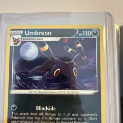 Pokemon Card - TCG: Umbreon - Sword & Shield Promos SSP - SWSH129 - Holo - UK - Image 3