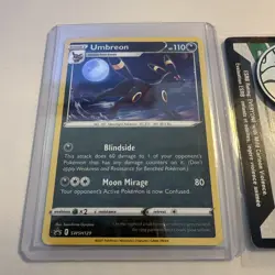 Pokemon Card - TCG: Umbreon - Sword & Shield Promos SSP - SWSH129 - Holo - UK - Image 4