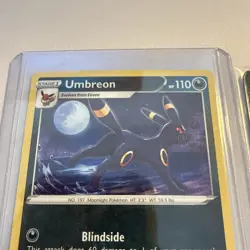 Pokemon Card - TCG: Umbreon - Sword & Shield Promos SSP - SWSH129 - Holo - UK - Image 5