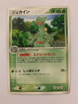 Pokemon Carte / Card Sceptile 006/019 ( Treecko Constructed ) - Image 1