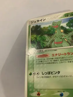 Pokemon Carte / Card Sceptile 006/019 ( Treecko Constructed ) - Image 3