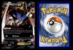 Malamar EX 58/119 EX Rare Holo Phantom Forces Pokemon Card - Image 1