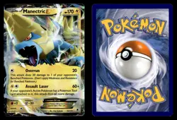 Manectric EX 23/119 EX Rare Holo Phantom Forces Pokemon Card - Image 1