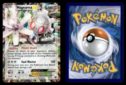 Magearna EX 75/114 EX Rare Holo Steam Siege Pokemon Card - Image 1
