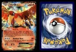 Ho-Oh EX 22/124 EX Rare Holo Dragons Exalted Pokemon Card - Image 1