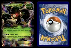 Trevenant EX 19/160 EX Rare Holo Primal Clash Pokemon Card - Image 1