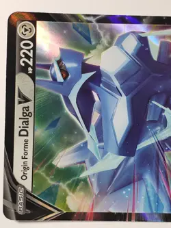 HOLO Origin Form Dialga V 113/189 NM Astral Radiance Pokemon Card - $2 Shipping - Image 2