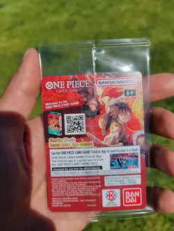 One Piece × Dodgers Promo Don Card Luffy Don Holo Foil Sealed - Image 2