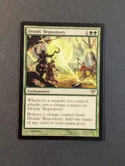 MTG Card - 1x Druid's Repository - Avacyn Restored - NM/LP - Magic The Gathering - Image 2