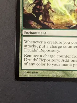 MTG Card - 1x Druid's Repository - Avacyn Restored - NM/LP - Magic The Gathering - Image 3