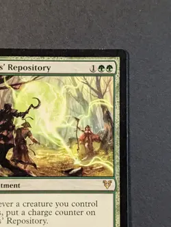 MTG Card - 1x Druid's Repository - Avacyn Restored - NM/LP - Magic The Gathering - Image 5