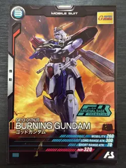 PR-325 God Gundam Promo Gundam Arsenal Base Card - Image 1