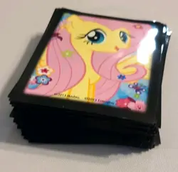 MY LITTLE PONY Deck Protector Card Sleeves 65ct FLUTTERSHY - Image 2