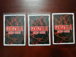 Godzilla Card Game TCG EBP02-068 R Rare Foil Mecha-King Ghidorah x3 Copies - Image 2
