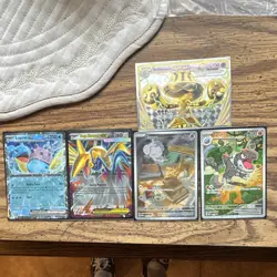 Pokemon TCG perfect Break 5-Card Lot - Image 1