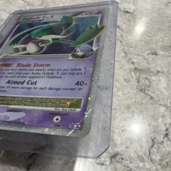 Pokemon Gallade E4 LV.X Ultra Rare Holo Rising Rivals 2009 Card 106/111 100HP - Image 2