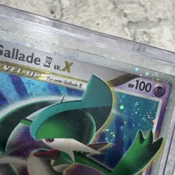 Pokemon Gallade E4 LV.X Ultra Rare Holo Rising Rivals 2009 Card 106/111 100HP - Image 3