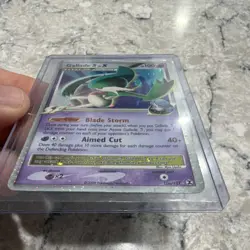 Pokemon Gallade E4 LV.X Ultra Rare Holo Rising Rivals 2009 Card 106/111 100HP - Image 4
