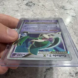 Pokemon Gallade E4 LV.X Ultra Rare Holo Rising Rivals 2009 Card 106/111 100HP - Image 5