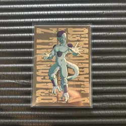 1999 Dragon Ball Z Frieza Gold Foil Card #G6 Artbox FUNimation rare - Image 1