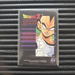 1999 Dragon Ball Z Frieza Gold Foil Card #G6 Artbox FUNimation rare - Image 2