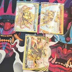 Pokemon TCG BREAK 3-Card Lot Omastar Pyroar Zoroark XY BREAKthrough Holo EN - Image 1